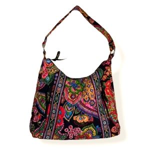 Vera BradleyFlower Patterns Shoulder Bag